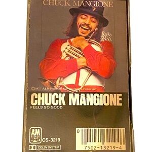 Chuck Mangione Feels So Good Cassette Tape Album 1977 A&M Records.
